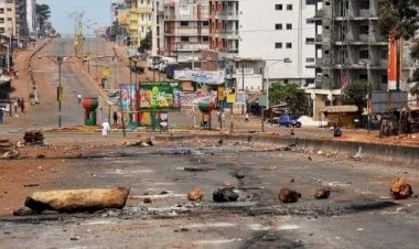 Guinea: Investiture of Alpha Condé, ufdg of Cellou Dalein Diallo and the anad calls, the soldiers of democracy loving justice to invest the streets and public places, against the confiscation of power by a group of putschists.