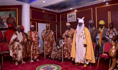 It was the 29th Owu Annual Convention, which took place on the 4th & 5th of December, 2020 in the Paramount City with the theme, "Harmony in Owu polity: A recipe for national unity".