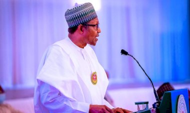 PRESIDENT BUHARI WARNS AGAINST VIOLENT PROTESTS, COMMENDS ARMY FOR RESTORING LAW AND ORDER