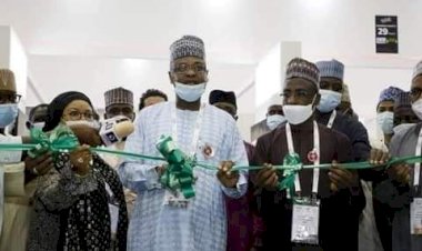 GITEX 2020: Pantami commissions Nigeria pavilion as technology exhibition week begins in Dubai