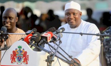 The Remotest Settlement in The Gambia will Access Electricity before 2025- President Barrow