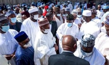 Bagudu attends funeral prayer of late ex-Rep,  Kalgo,  in Abuja