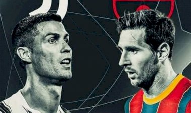Champions League: Messi, Ronaldo Set To Renew Stellar Rivalry In Champions League