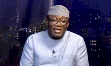Presidency 2023: I Am Not An Advocate Of Zoning, Says Fayemi