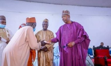 Gratuities: Zulum releases N12b to clear 4,862 unpaid retirees