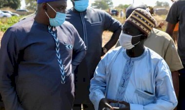 President Barrow Announces the Procurement of 50 tractors for farmers