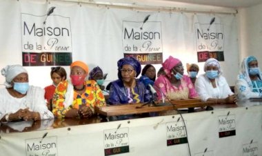 Guinea:Women of Ratoma announce protest on the eve of Alpha Condé's inauguration