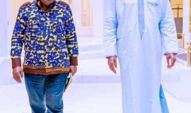 GHANA: PRESIDENT BUHARI CONGRATULATES AKUFO-ADDO ON RE-ELECTION