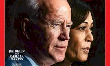 Biden And Harris Named Time ‘Person Of The Year’