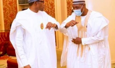 Zulum begs Buhari to assist 200,000 refugees return to Nigeria
