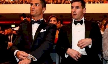 Cristiano Ronaldo, Messi and Lewandowski named as finalists for The FIFA Best award