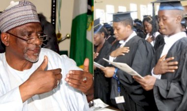 Minister of Education, Malam Adamu Adamu, has decried continuous fall in the standard of education in the country