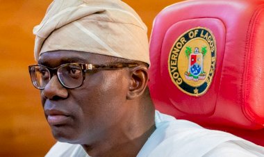 Sanwo-Olu Contracts COVID-19, Undergoes Treatment