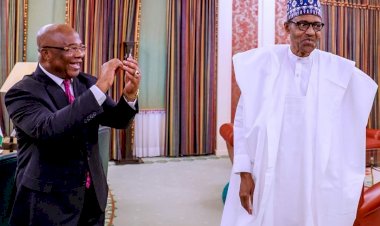 PRESIDENT BUHARI CELEBRATES GOVERNOR UZODINMA ON 62ND BIRTHDAY