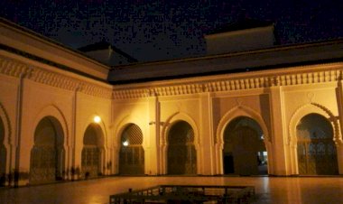 The Bab Dukkala Masjid: Founded by the Fulani Female "Saint" of Morocco.