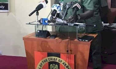 26 Nigerian Army officers test positive for COVID-19 – Official