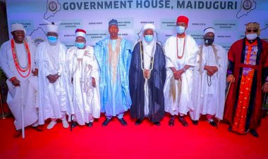 Boko Haram: Sultan leads north, south traditional rulers to meet Zulum