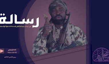 We Kidnapped Katsina Schoolboys, Shekau Says In New Video