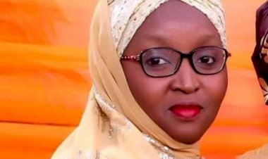 MD KHEDCO Eng Hadiza Now Acting DG Kano Metropolitan Agency 