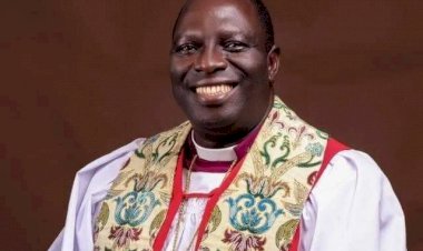 Anglican bishop suspended for allegedly having sex with wife of another priest