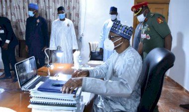 Buhari Joins from Daura as Osinbajo Presides over 28th Virtual FEC