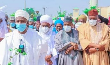 Gombe Governor Mourns Durbin Gombe