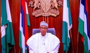 ANTI-CORRUPTION HERO, PRESIDENT BUHARI LEADS BY EXAMPLE