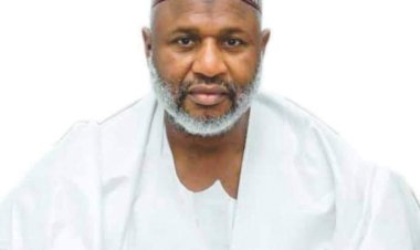 2023: Yarima declares for presidency
