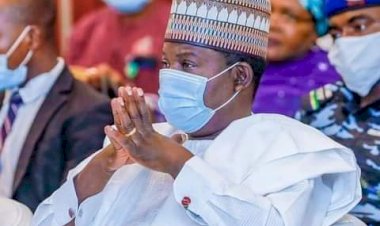 GOVERNOR LALONG TESTS POSITIVE TO COVID-19, GOES INTO ISOLATION.