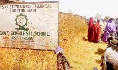 BREAKING: Katsina Abducted Schoolboys Released