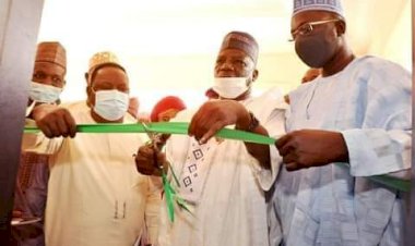 Gombe Governor Commissions NACA Northeast Zonal Office in Gombe