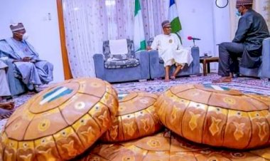 PRESIDENT BUHARI WELCOMES RELEASE OF KIDNAPPED KANKARA STUDENTS