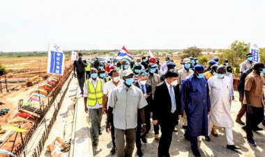 Even if my term ends with this bridge, we have done enough - President Barrow