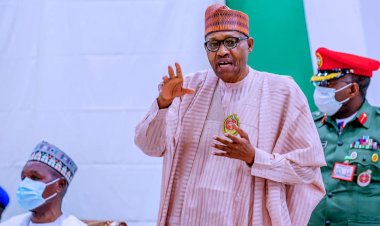 Buhari Hints At Security Changes In 2021