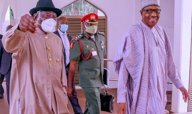 Jonathan Briefs Buhari On Political Development In Gambia
