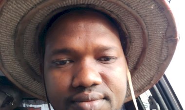 On my way to Basse meet the pulaagu #Hikka_Ko_Basse fulbe Africa_Alphajoe Aj Jallow