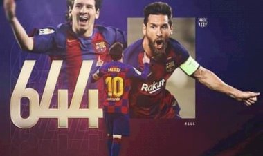 Messi surpasses Pele’s record after FC Barcelona’s victory at Valladolid