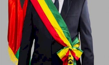 Message from His Excellency the President of the Republic, Army General Umaro Sissoco Embalo.  On the occasion of the Christmas party.