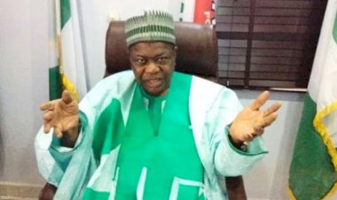 LP Chair, Abdulsalam Is Dead