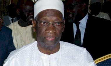 BREAKING: Death of General Mamadou Niang.