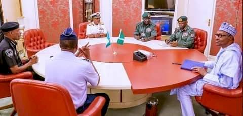 Why Buhari Is Keeping Service Chiefs –Garba Shehu