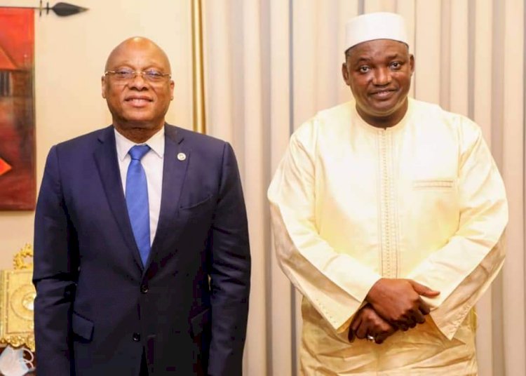 ECOWAS Commission President Commends Government’s Response to COVID-19