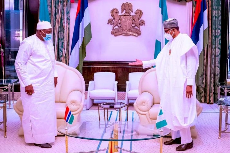 Why I Led ECOWAS Onslaught Against Yahya Jammeh In Gambia – Buhari