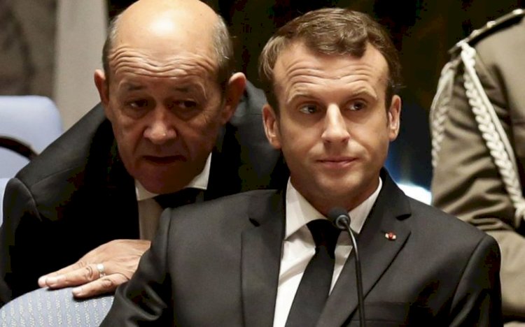 French Foreign Minister Clarifies:President Macron did not congratulate Alpha Condé for the moment ''