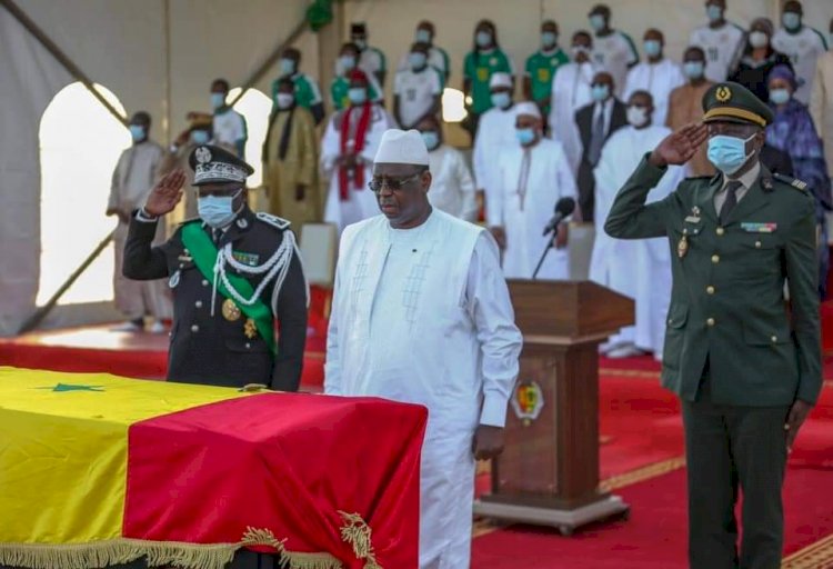 Senegal: message from President Macky was the deceased's place