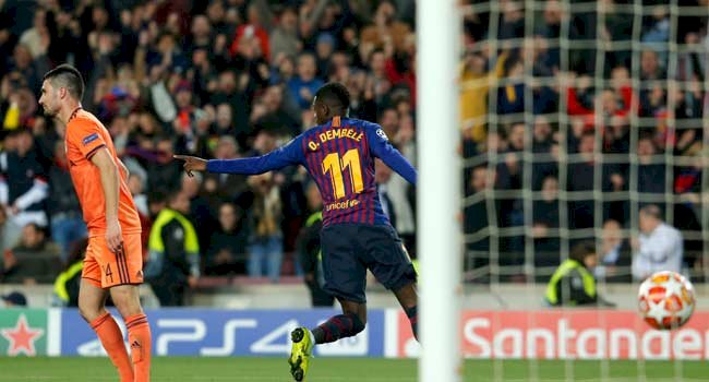 Dembele Adds To Barcelona’s Growing Injury Worries