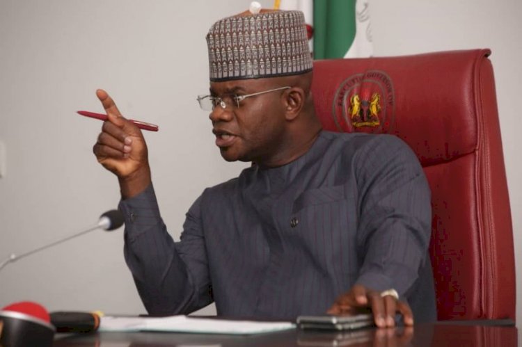 Yahaya Bello warns against another #EndSARS protest