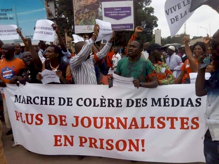 Guinea: Freedom of expression strongly attacked since the arrival of Mr. Alpha Condé to power.