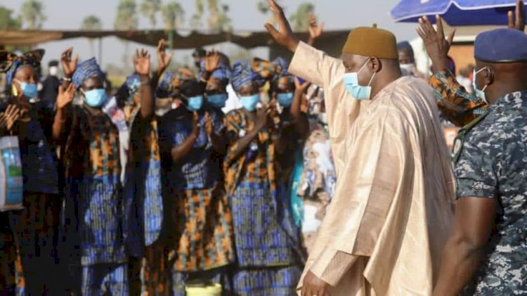 Famers rejoice as President Barrow Unveils 80 million Dollars Agriculture Project