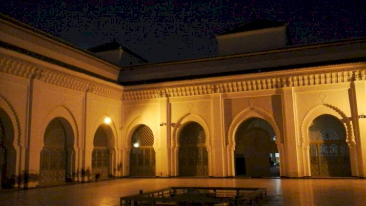 The Bab Dukkala Masjid: Founded by the Fulani Female "Saint" of Morocco.